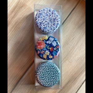 Pioneer Woman Fiona Floral Candle Tin Set